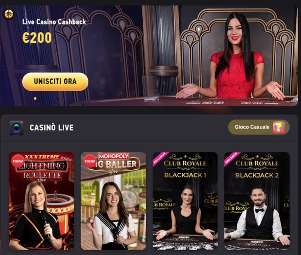 fezbet live casino