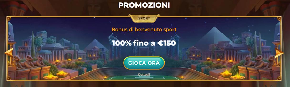 Bonus di Benvenuto